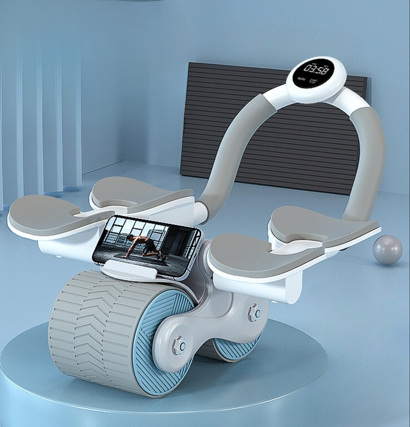 Bauchmuskeltrainer - CoreRoller Max