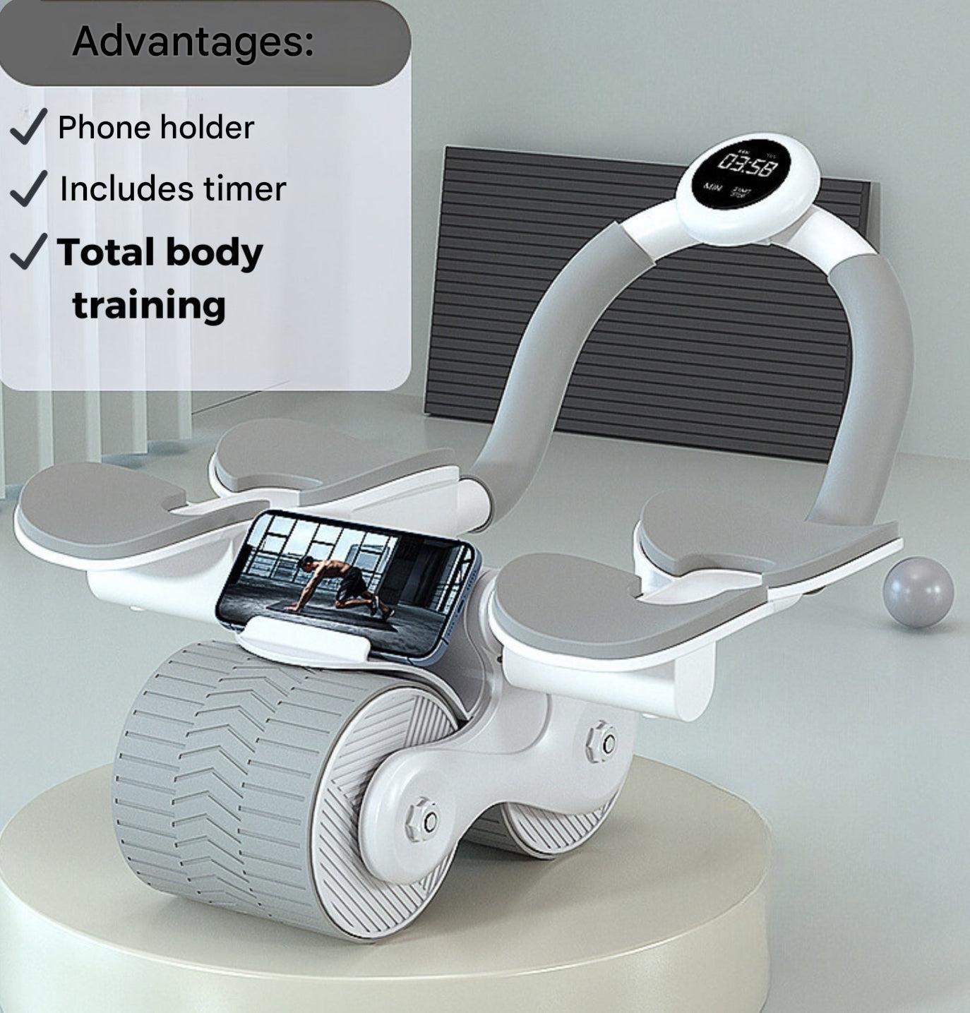 Bauchmuskeltrainer - CoreRoller Max