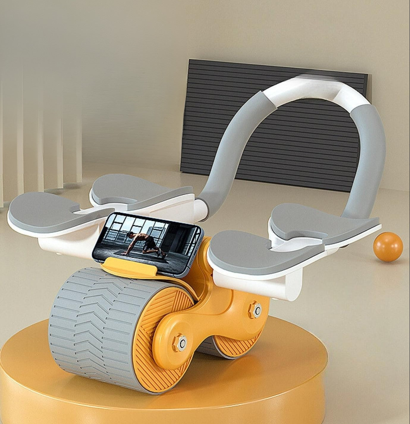 Bauchmuskeltrainer - CoreRoller Max