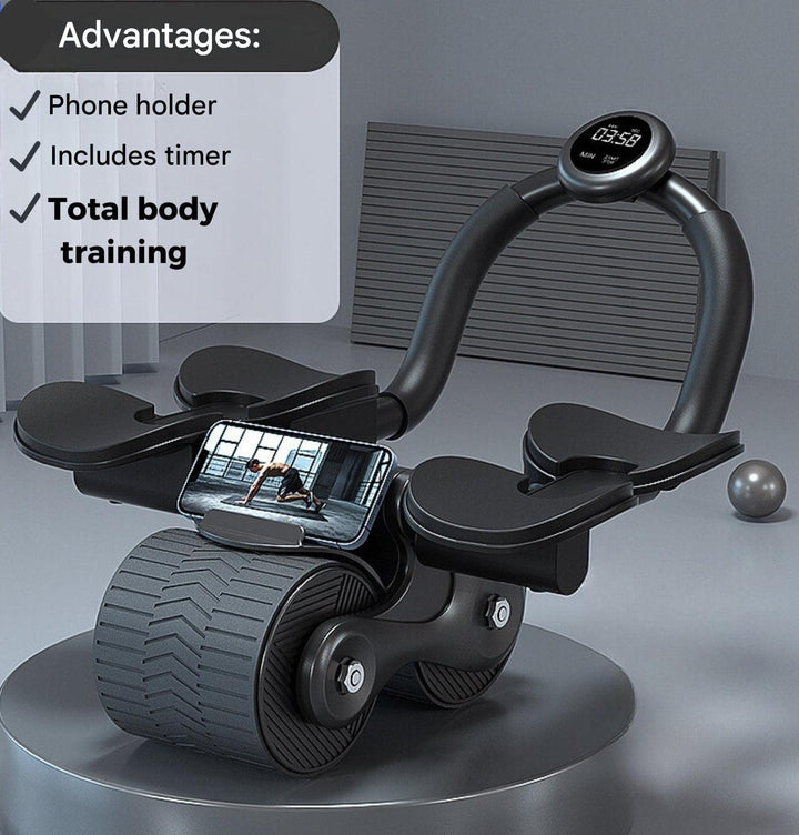 Bauchmuskeltrainer - CoreRoller Max