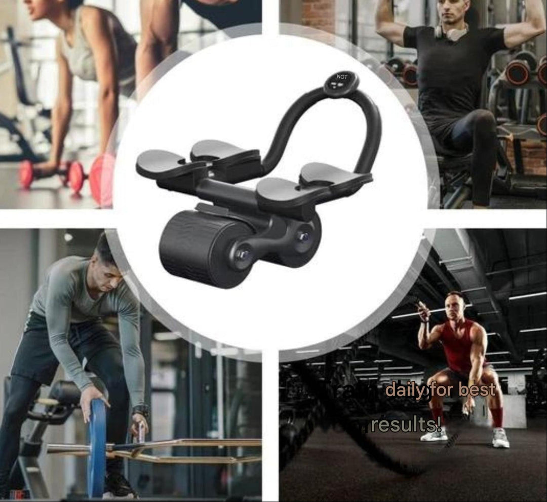 Bauchmuskeltrainer - CoreRoller Max