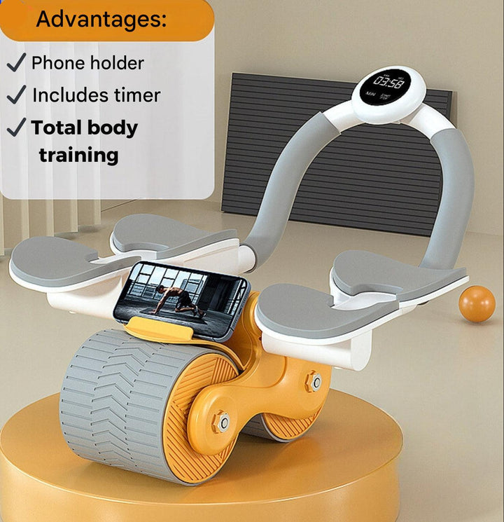 Bauchmuskeltrainer - CoreRoller Max