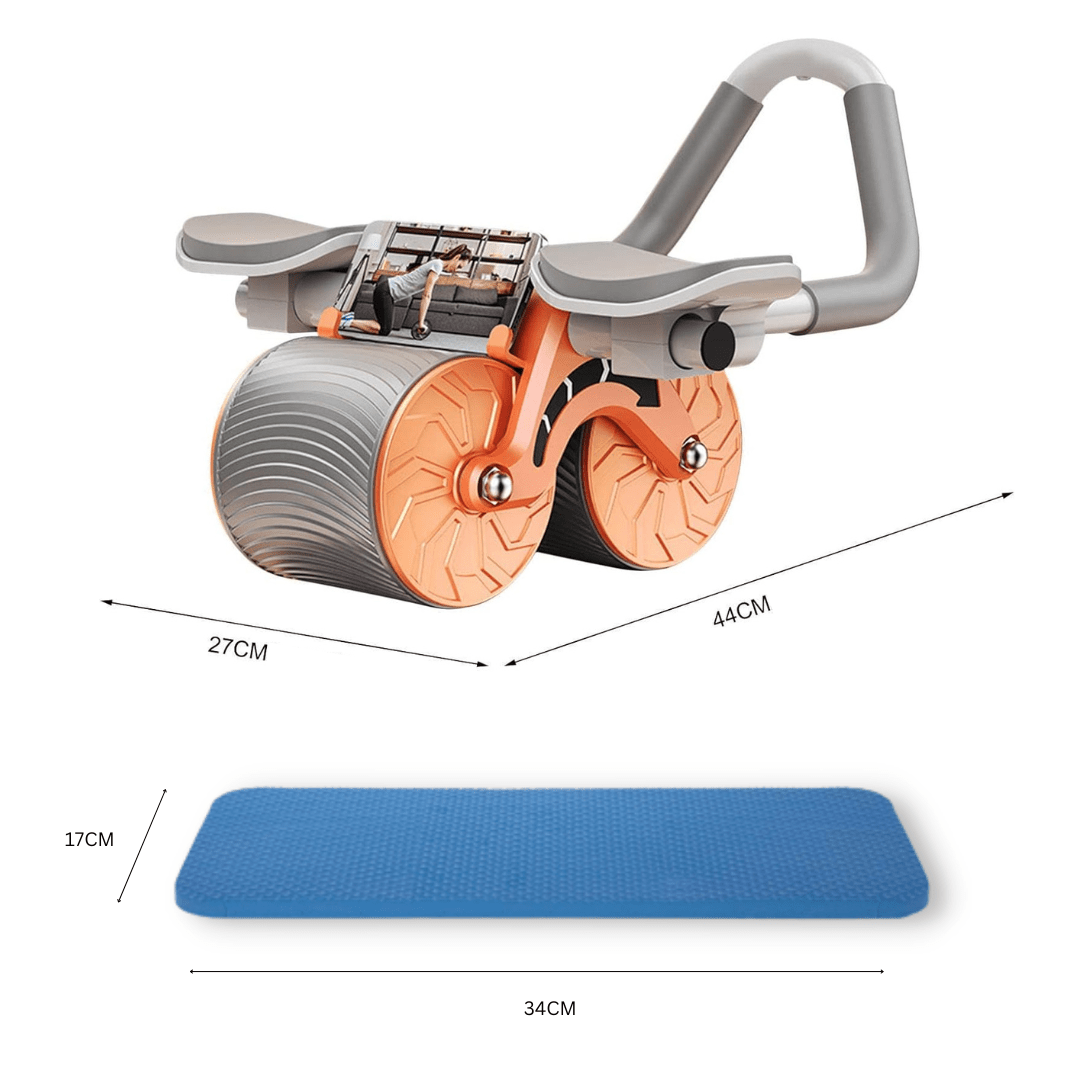 ABS IGNITE – Fortschrittlicher Bauchmuskelroller für intensives Core-Training