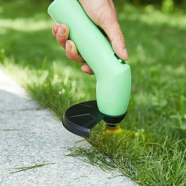 Akku-Mini-Unkrauttrimmer