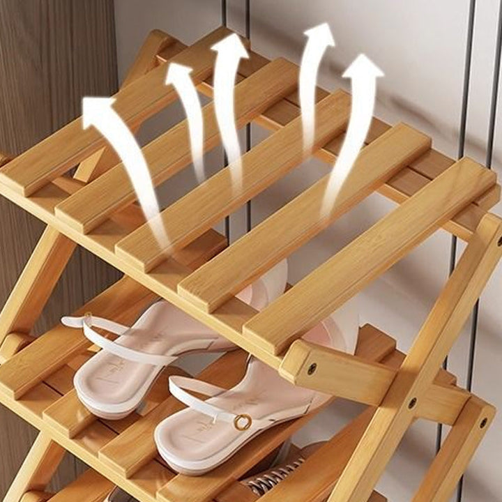 ClearStep Schuhregal — Endlich Ordnung und Freiheit statt Schuhchaos in Ihrem Zuhause! | Karnz