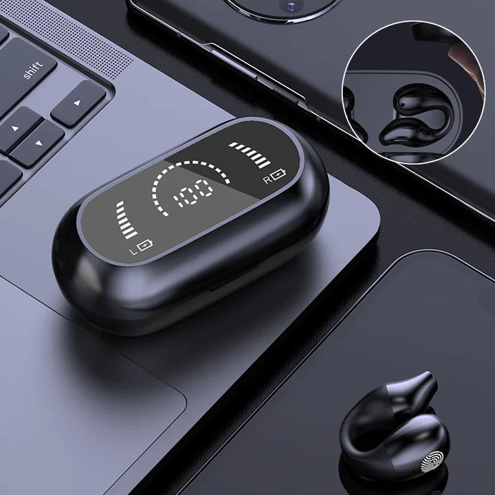 Kabelloses Ohrclip Bluetooth Headset Karnz
