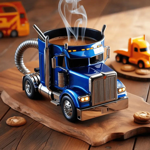 TruckMug Genießen Sie jeden Moment Kaffee | Karnz