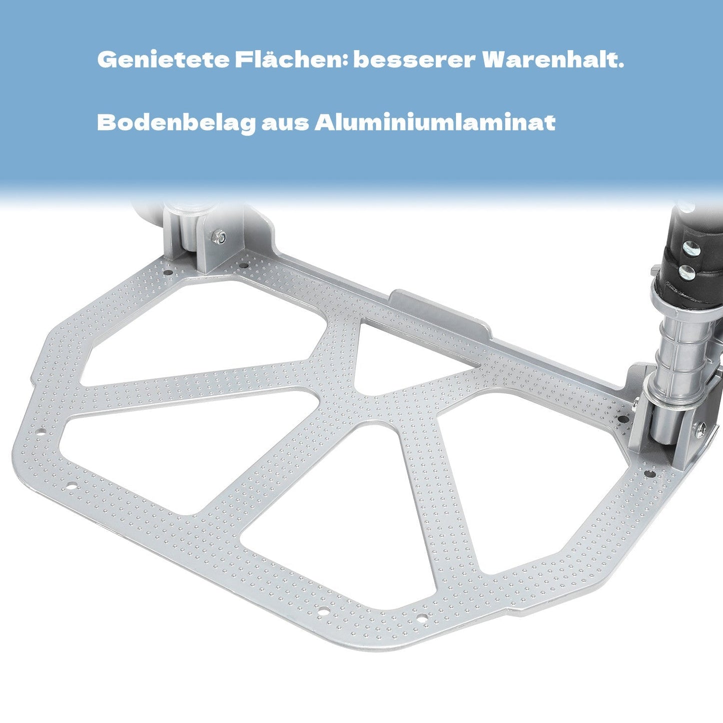 Treppensteiger Sackkarre Klappbar Treppenhandwagen bis 75kg | Karnz