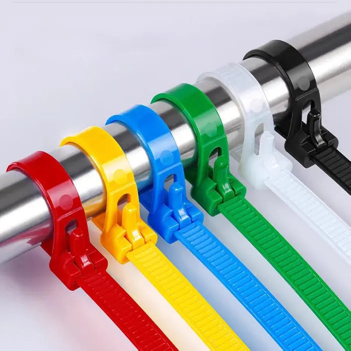 ProGrip Wiederverwendbare Kabelbinder — Endlich stressfreie Ordnung mit felsenfestem Halt und grenzenloser Flexibilität | Karnz
