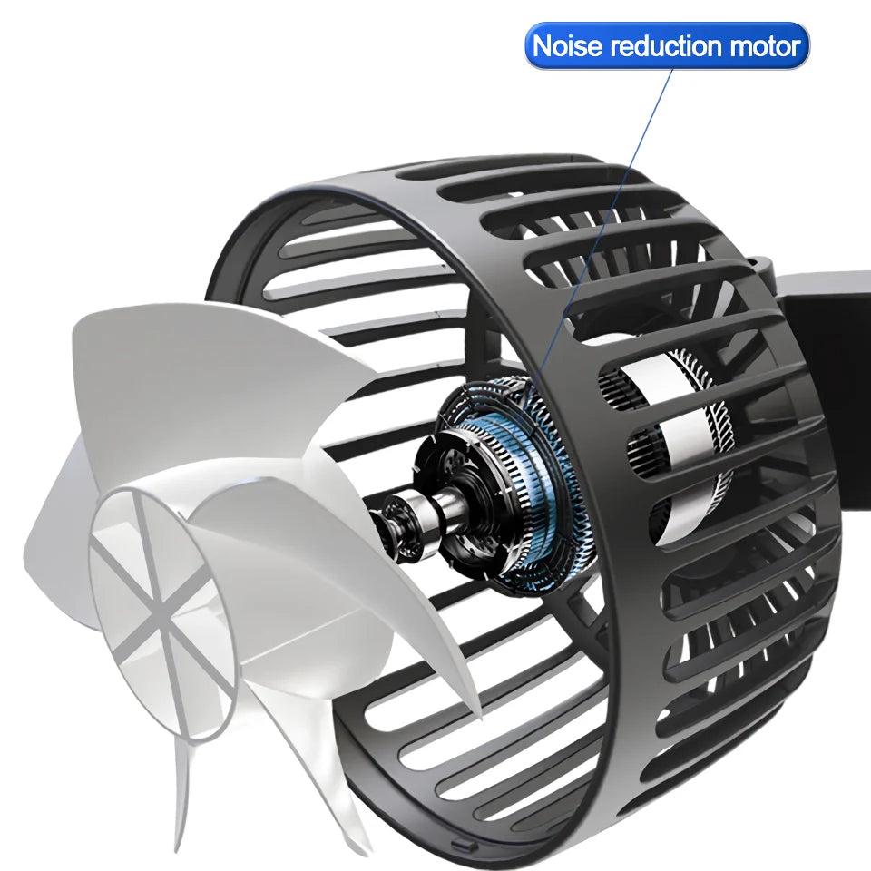 Dual-Head-Autositze-Kühlventilator | Karnz