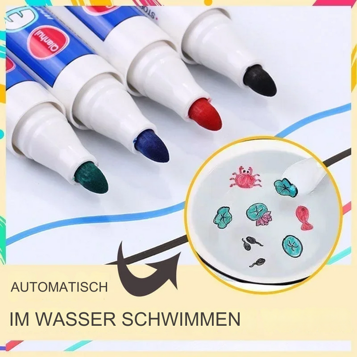 Magisches Wassermalerei-Set | Karnz