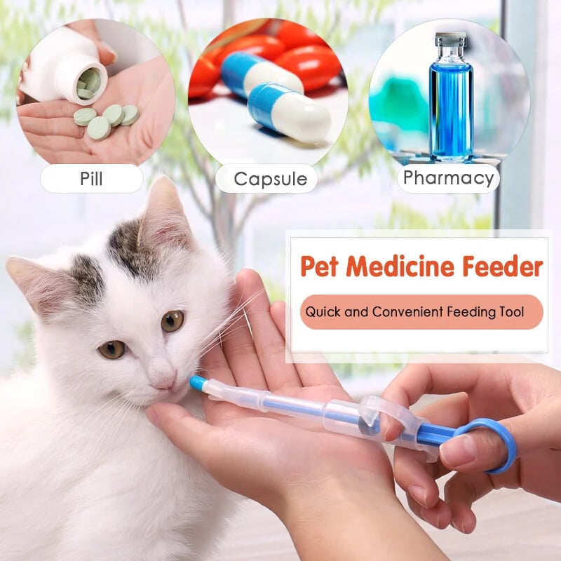 EasyPill – Sanfter Tiermedikamentenspender | Karnz