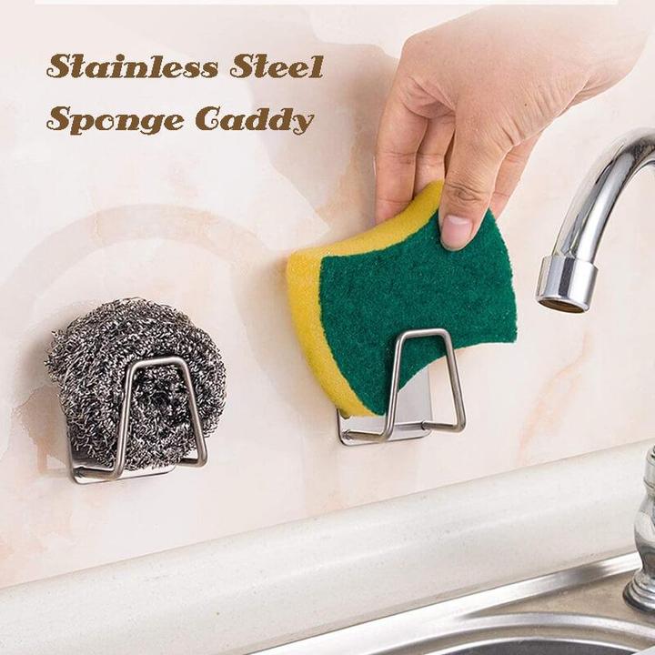 Schwammhalter Spüle Caddy für Küchenzubehör | Karnz