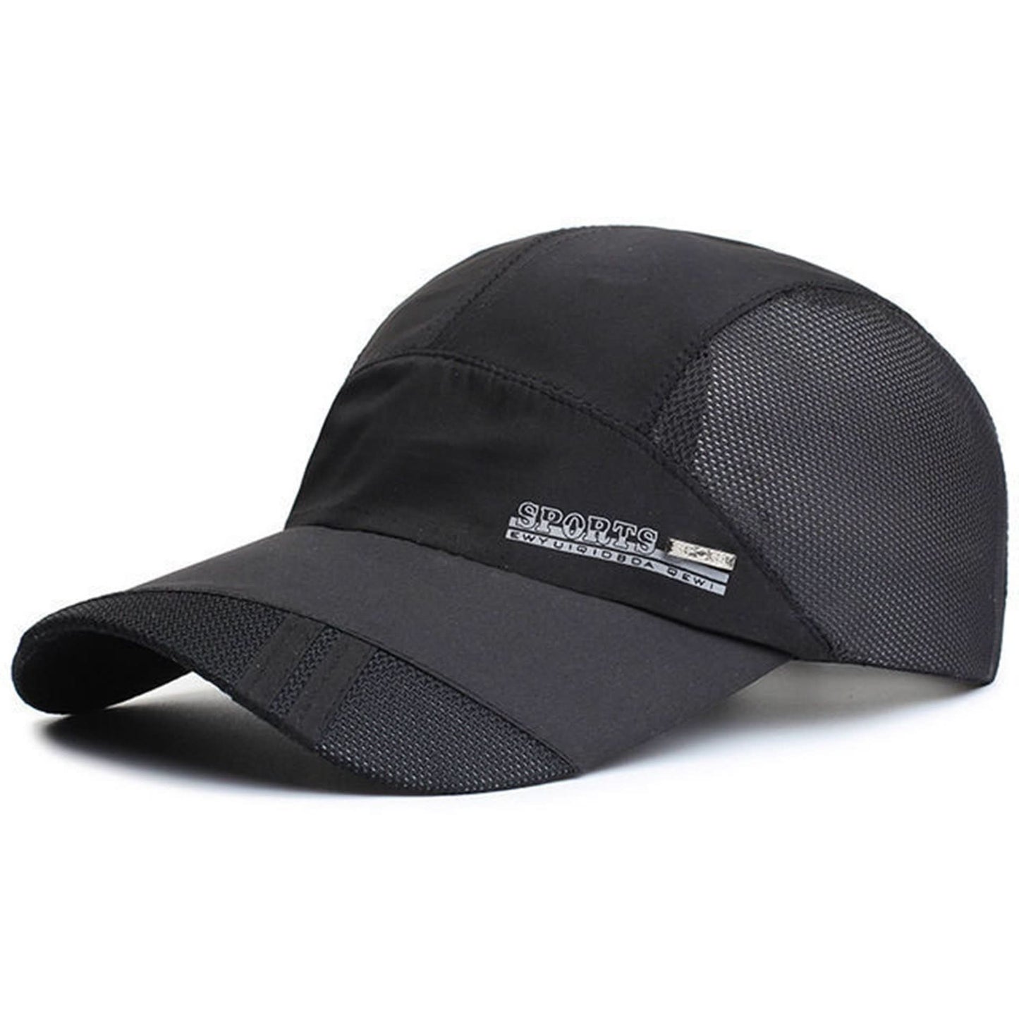 Leichte, atmungsaktive Sportkappe, verstellbarer Outdoor-Hut