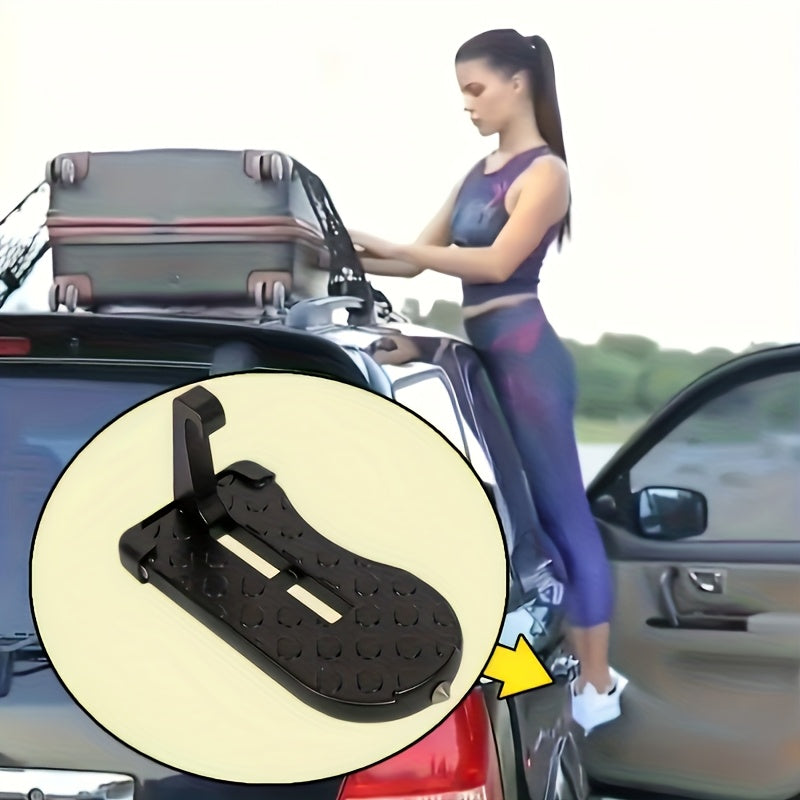 Autotür Trittstufe für Dachzugang | Karnz