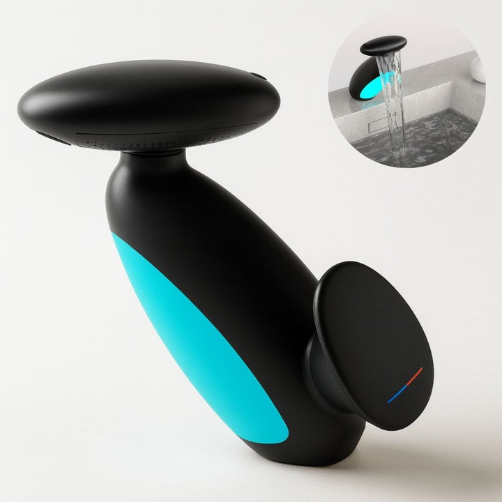 VeloStream LED Wasserhahn — Mehr Bewegungsfreiheit und Stil für Ihr Zuhause | Karnz