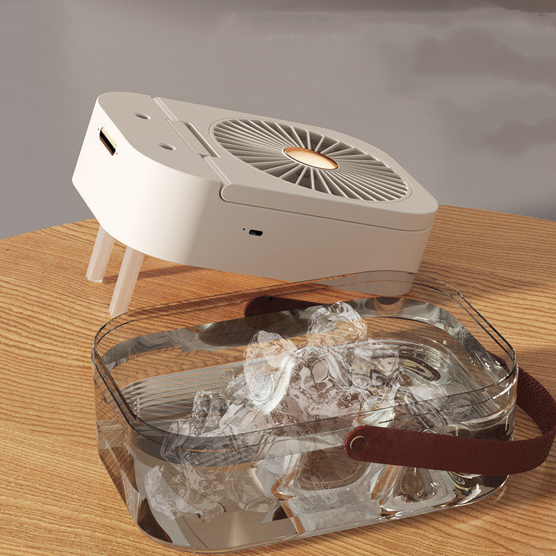 Dual Spray Desktop Air Cooler | Karnz