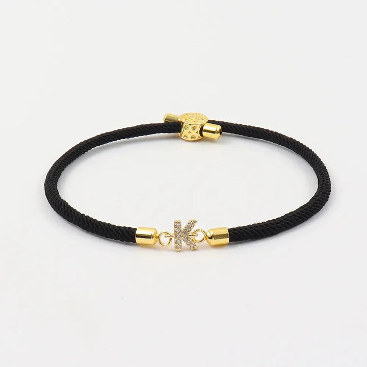 Karnz | Verstellbare Buchstabenarmbänder