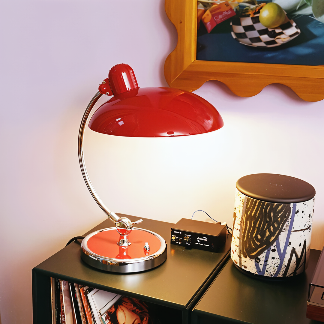 Karnz | Verstellbare Vintage Eisen Schreibtischlampe – Virella
