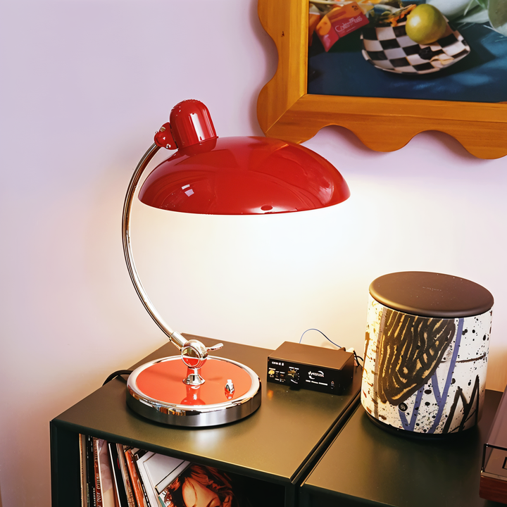 Karnz | Verstellbare Vintage Eisen Schreibtischlampe – Virella