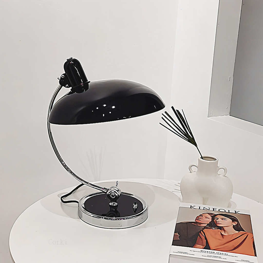 Karnz | Verstellbare Vintage Eisen Schreibtischlampe – Virella