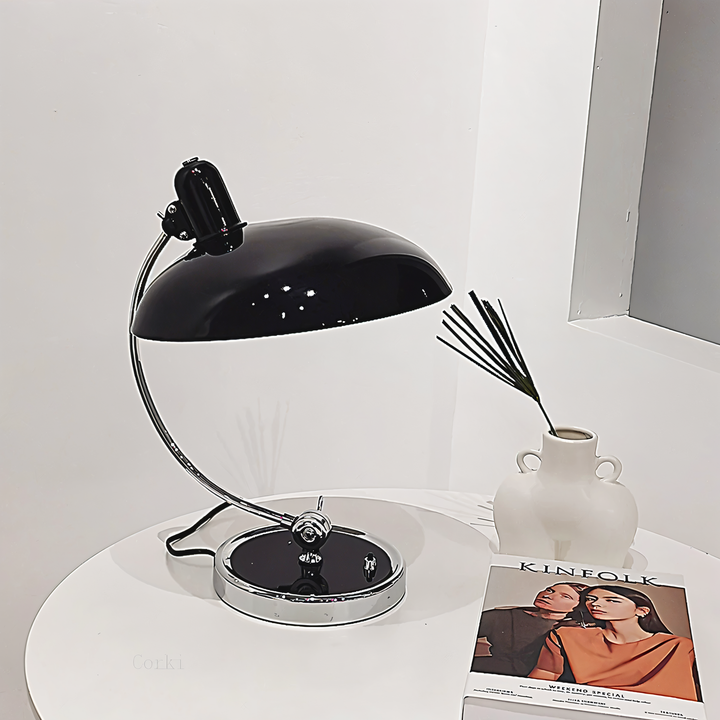 Karnz | Verstellbare Vintage Eisen Schreibtischlampe – Virella