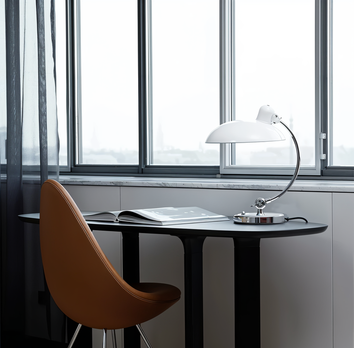 Karnz | Verstellbare Vintage Eisen Schreibtischlampe – Virella