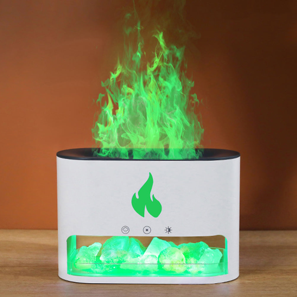 Kristallsalzstein Feuer Verdampfer