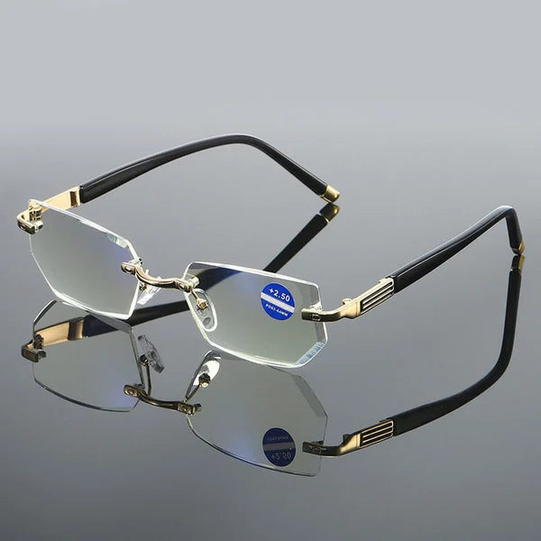 SapphireView Gleitsichtbrille mit Blaulichtfilter für klare Sicht