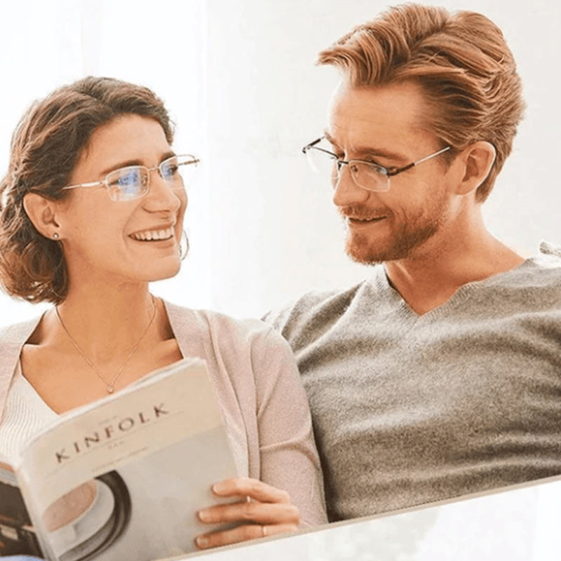 SapphireView Gleitsichtbrille mit Blaulichtfilter für klare Sicht