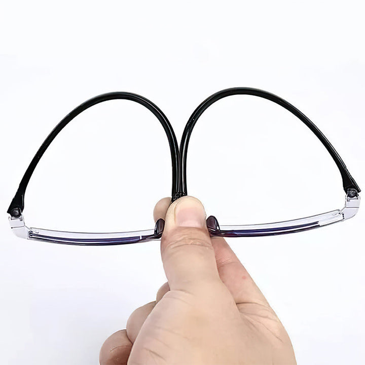 SapphireView Gleitsichtbrille mit Blaulichtfilter für klare Sicht