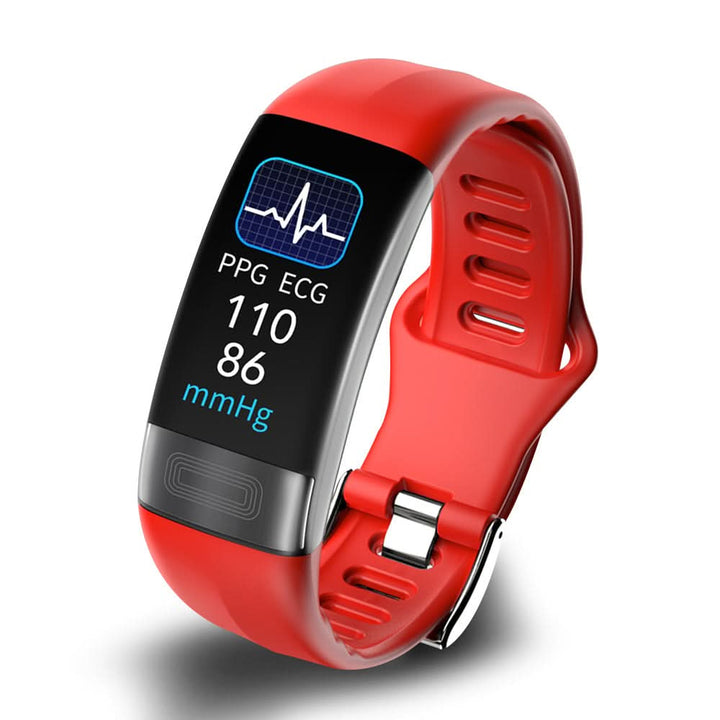 Smartwatch mit EKG- und Blutdruckmessgerät