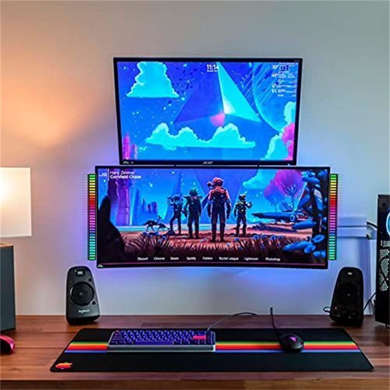 Sound-aktivierte RGB-Lichtleiste drahtlos | Karnz