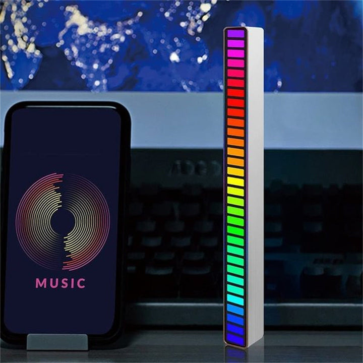 Sound-aktivierte RGB-Lichtleiste drahtlos | Karnz