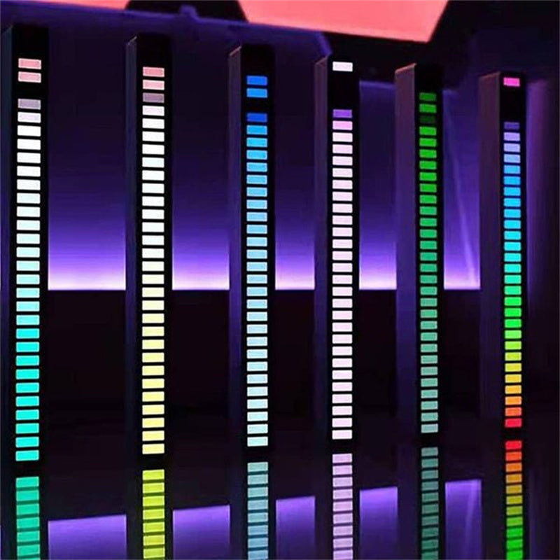 Sound-aktivierte RGB-Lichtleiste drahtlos | Karnz