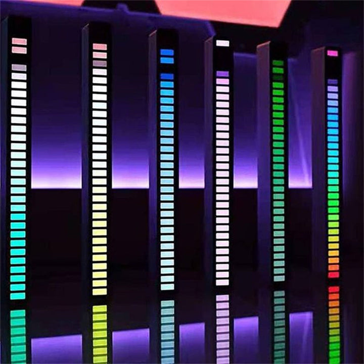 Sound-aktivierte RGB-Lichtleiste drahtlos | Karnz
