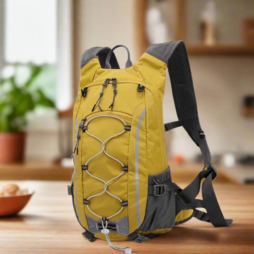 PEAKFLOW 20L – Leichter, wasserdichter Wander- und Fahrradrucksack für Outdoor-Abenteuer