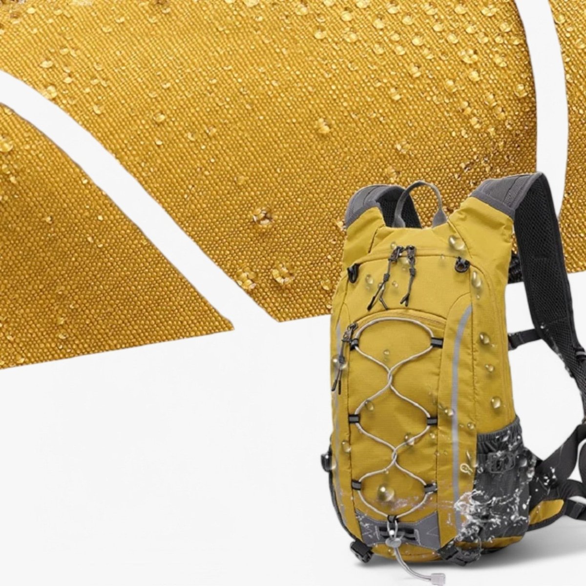 PEAKFLOW 20L – Leichter, wasserdichter Wander- und Fahrradrucksack für Outdoor-Abenteuer