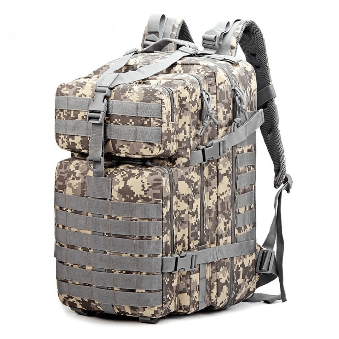 ADVENTUREPACK – Wasserdichter 50-Liter-Taktikrucksack für Reisen und Outdoor-Aktivitäten