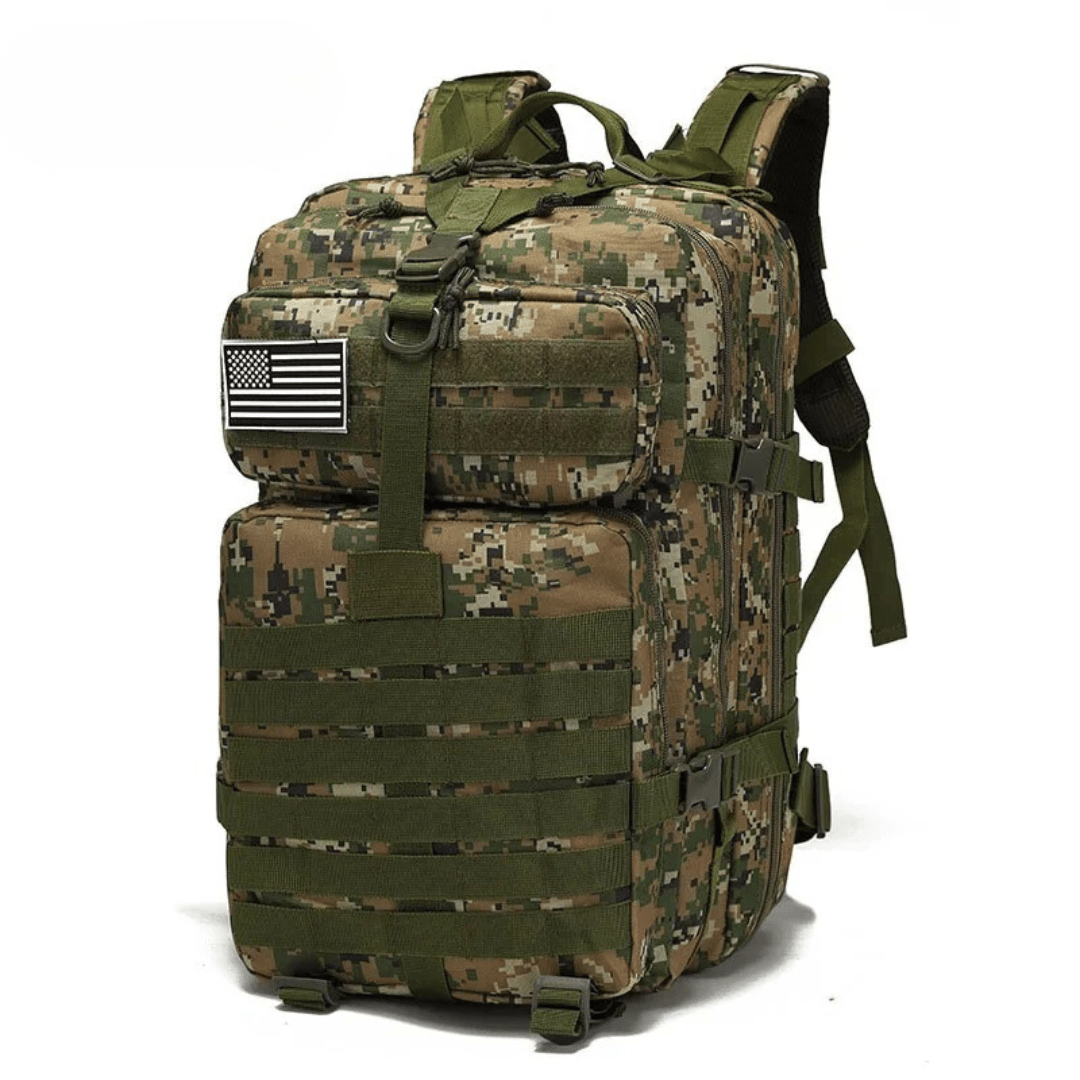 ADVENTUREPACK – Wasserdichter 50-Liter-Taktikrucksack für Reisen und Outdoor-Aktivitäten