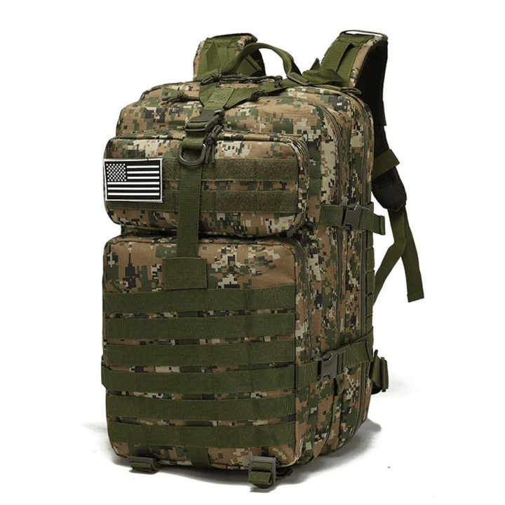 ADVENTUREPACK – Wasserdichter 50-Liter-Taktikrucksack für Reisen und Outdoor-Aktivitäten