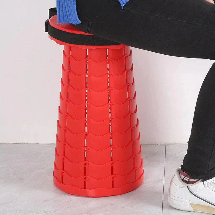 - Kompakter und faltbarer Hocker - praktisch und elegant | Karnz