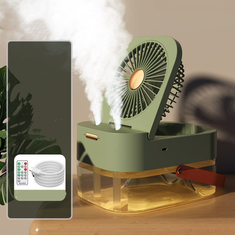 Dual Spray Desktop Air Cooler | Karnz
