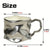 CreArt Becher – Handgemachte Keramiktasse mit einzigartigem zerknitterten Design | Karnz