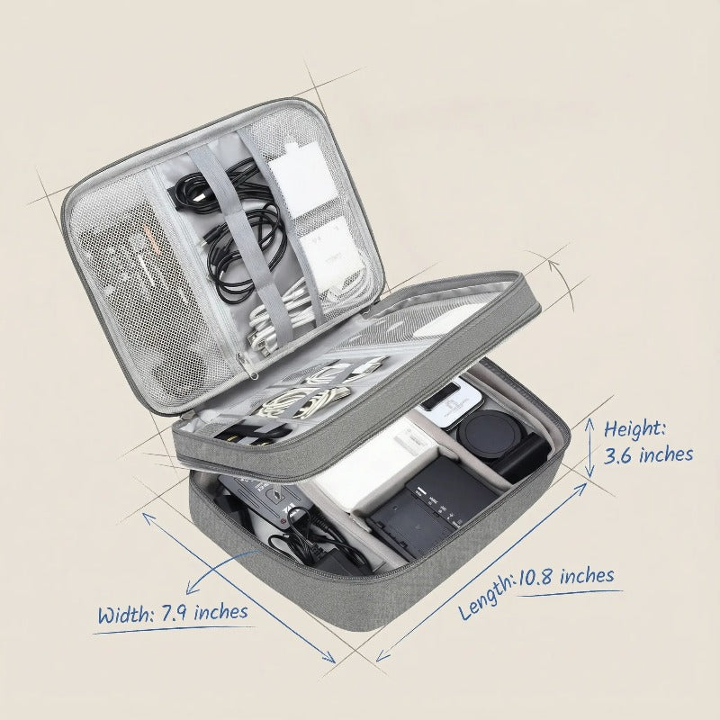 Triple Layer Tech Organizer Karnz