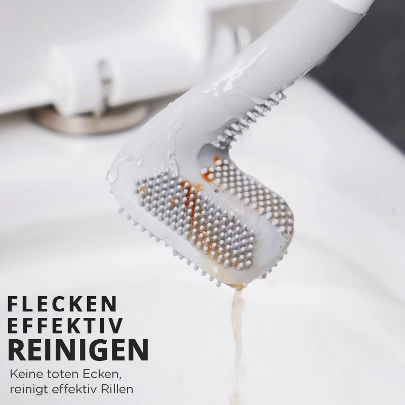 Toilettenbürste mit langem Griff
