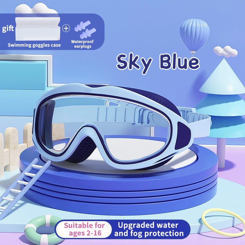 HD-Schwimmbrille Kinder – Anti-Fog & UV-Schutz | Karnz