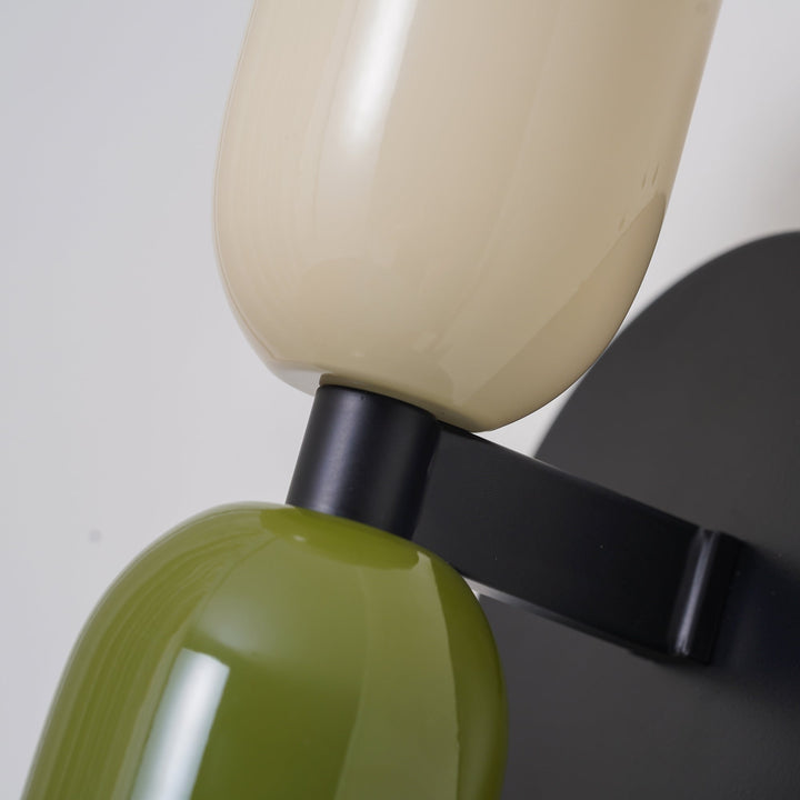 Vintage Doppelkopf Wandleuchte – Kreatives Design für Einzigartige Atmosphäre | Karnz