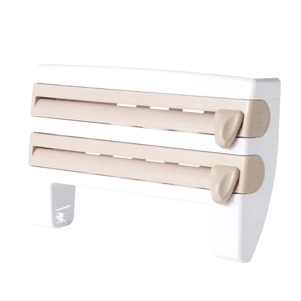 MultiFix 4-in-1 Küchenrollenhalter Karnz