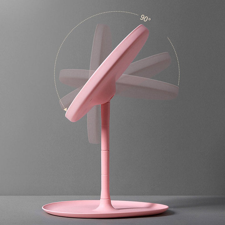 Kristallklarer Sicht Smart Touch LED Makeup Spiegel